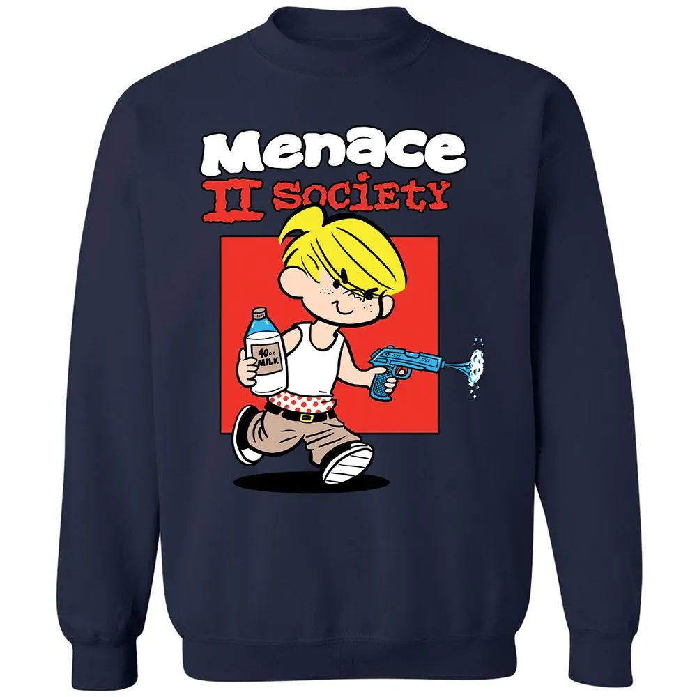 Classic Unisex Sweatshirt - 5MSZUDTK - Navy - 8