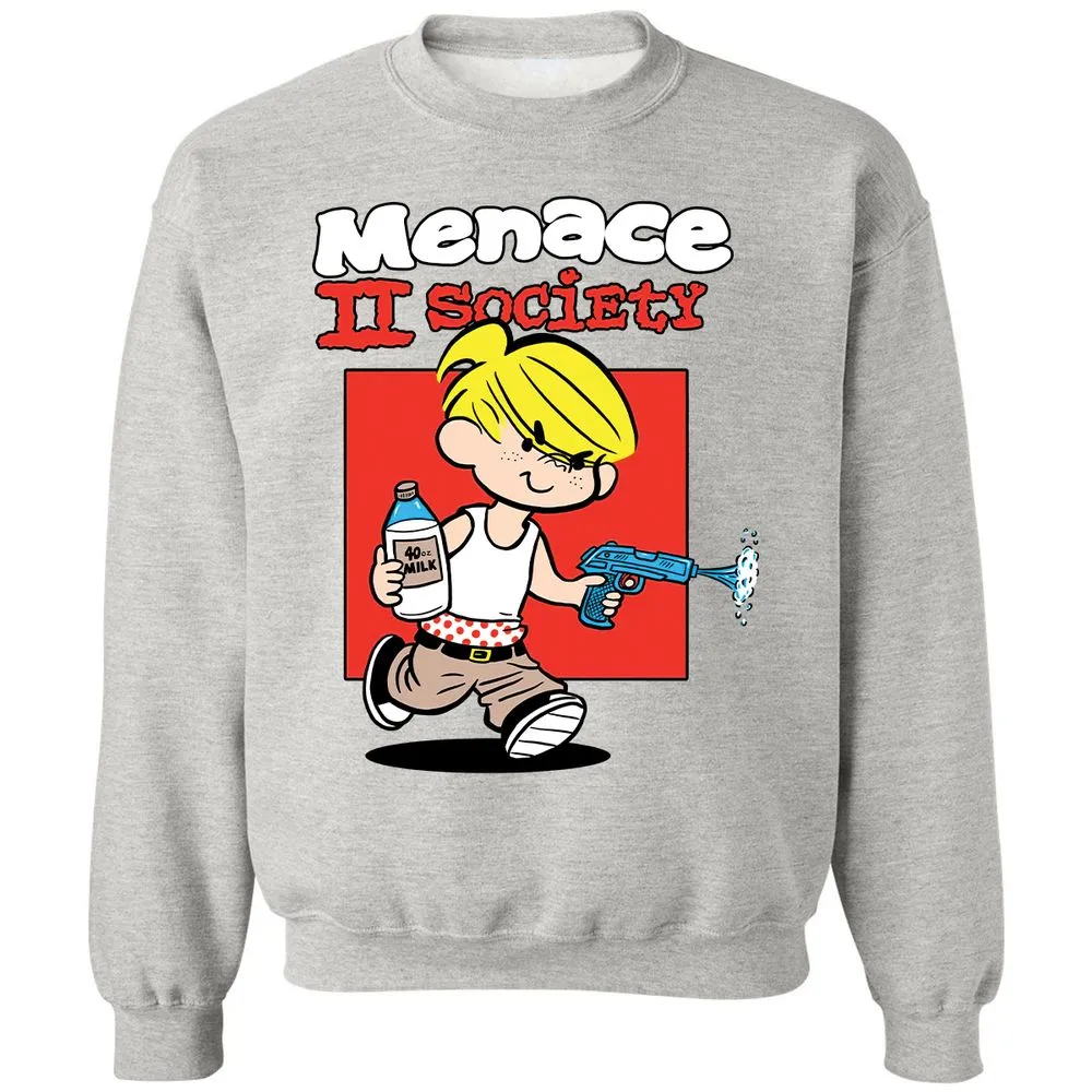 Classic Unisex Sweatshirt - 5MSZUDTK - Ash - 2