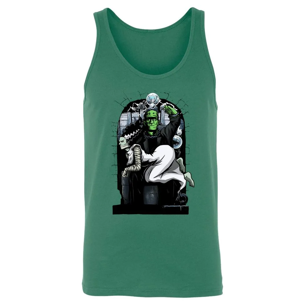 Unisex Jersey Tank - BWQ8RSQ1 - Kelly - 9