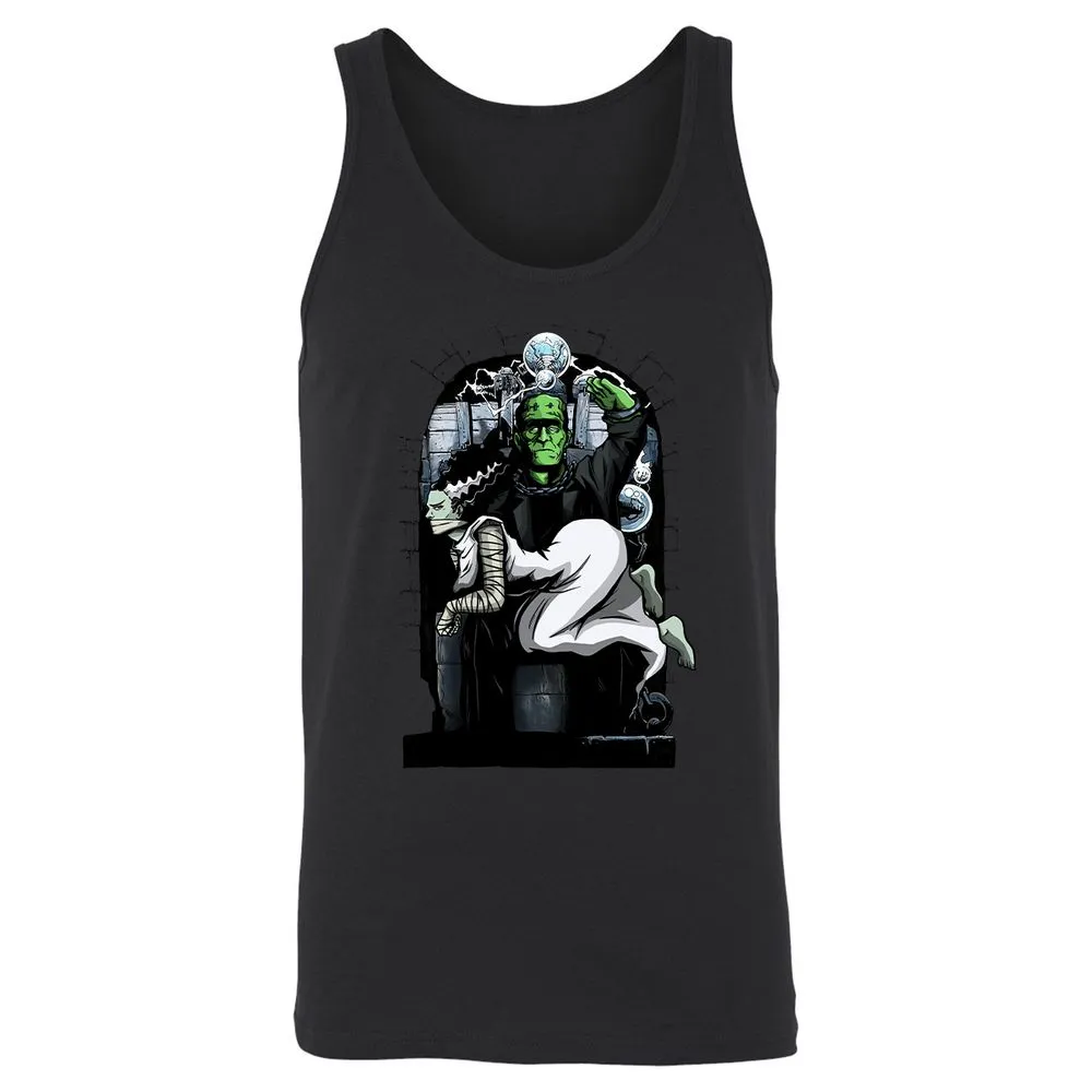 Unisex Jersey Tank - BWQ8RSQ1 - Black - 14
