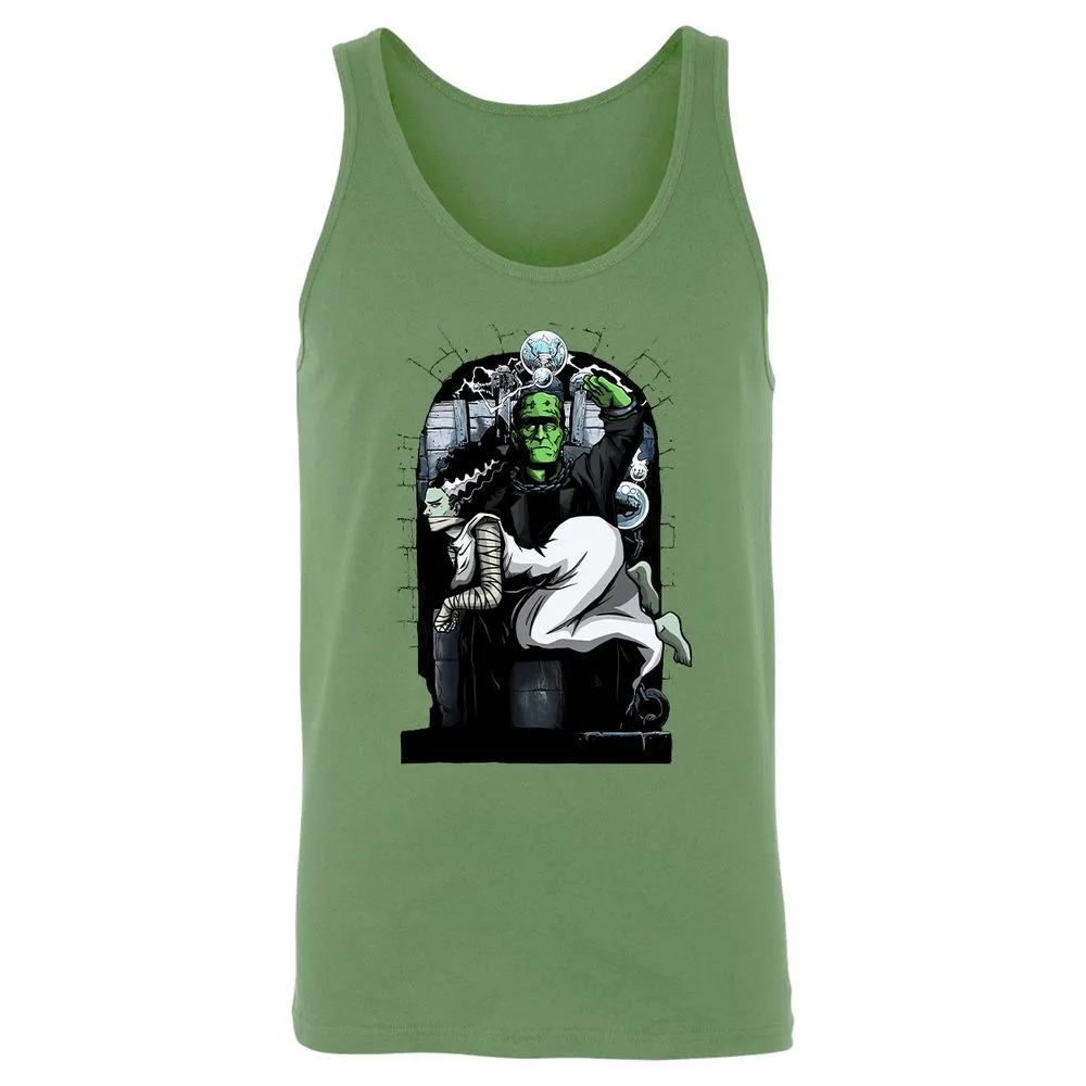 Unisex Jersey Tank - BWQ8RSQ1 - Leaf - 10