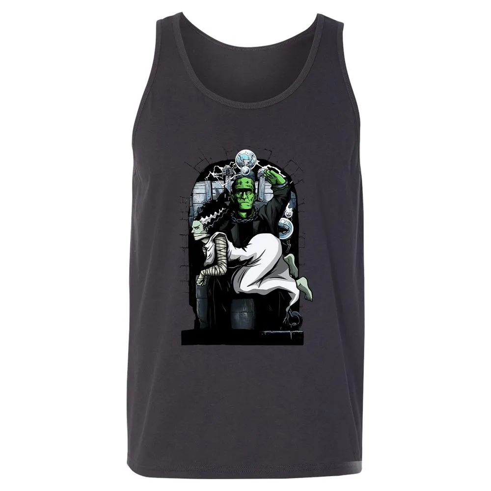 Unisex Jersey Tank - BWQ8RSQ1 - Dark Grey - 7