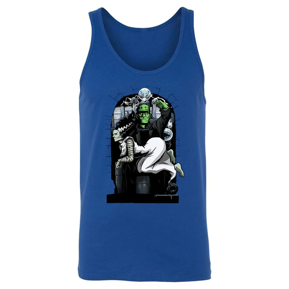 Unisex Jersey Tank - BWQ8RSQ1 - True Royal - 13