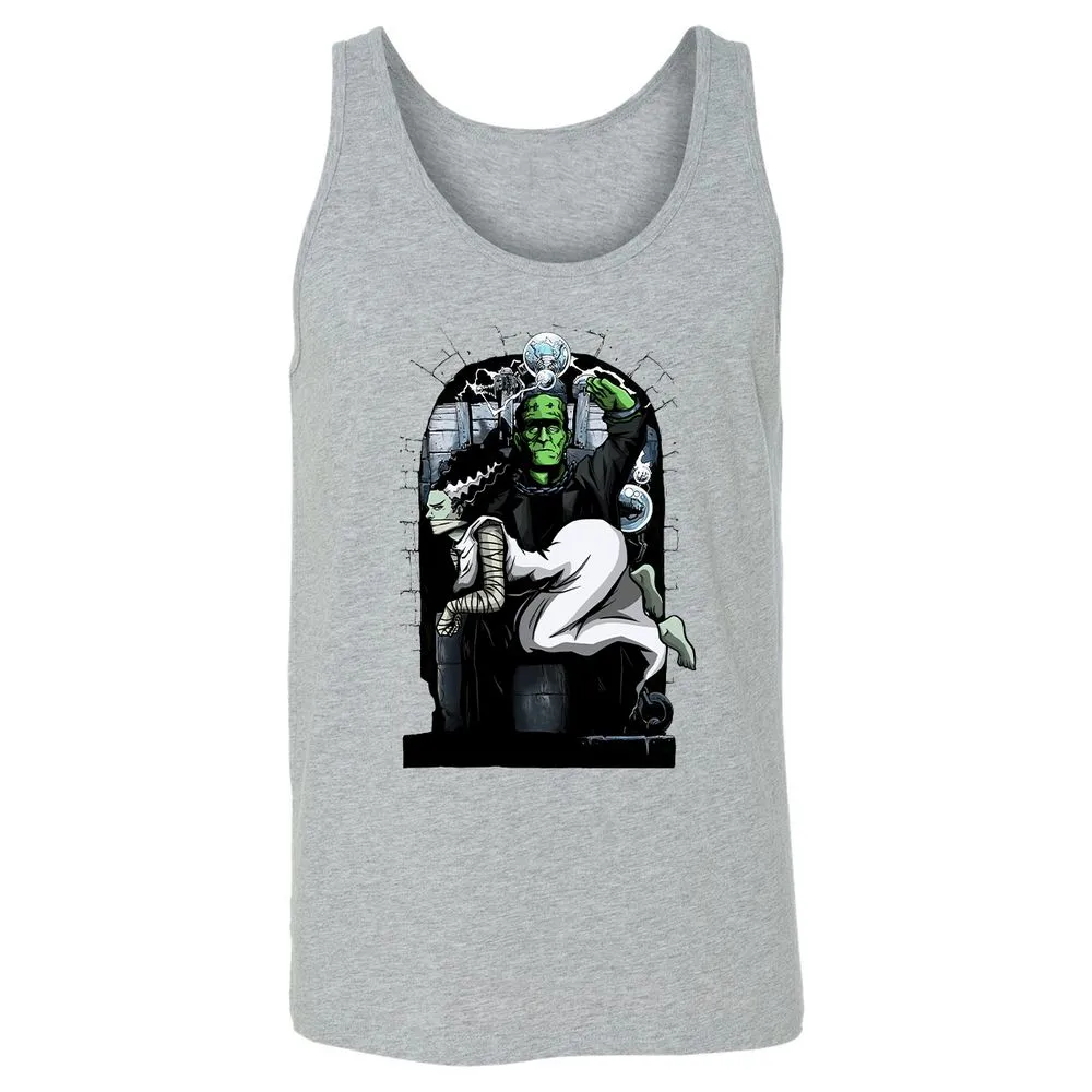 Unisex Jersey Tank - BWQ8RSQ1 - Athletic Heather - 4