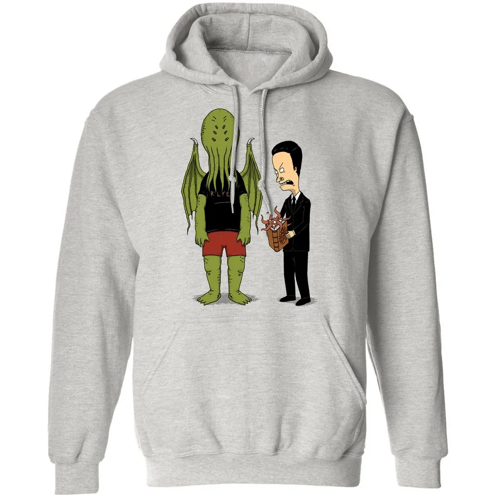 Classic Unisex Hoodie - RX9YEV3J - Ash - 2