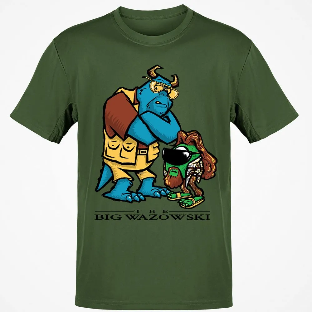 Classic Unisex T-Shirt - 6FJ8T954 - Military Green - 6