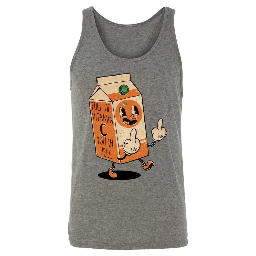 Unisex Jersey Tank - Z957S1J9 - Grey Triblend - 2