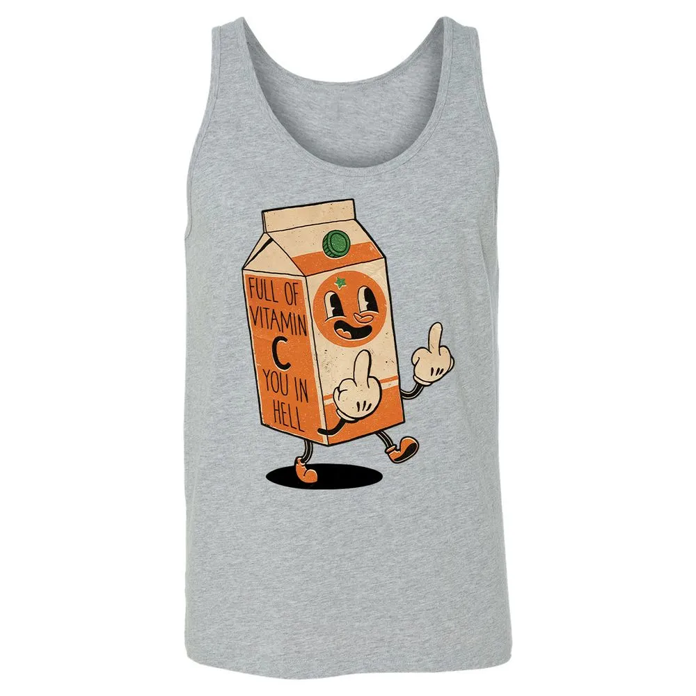 Unisex Jersey Tank - Z957S1J9 - Athletic Heather - 4