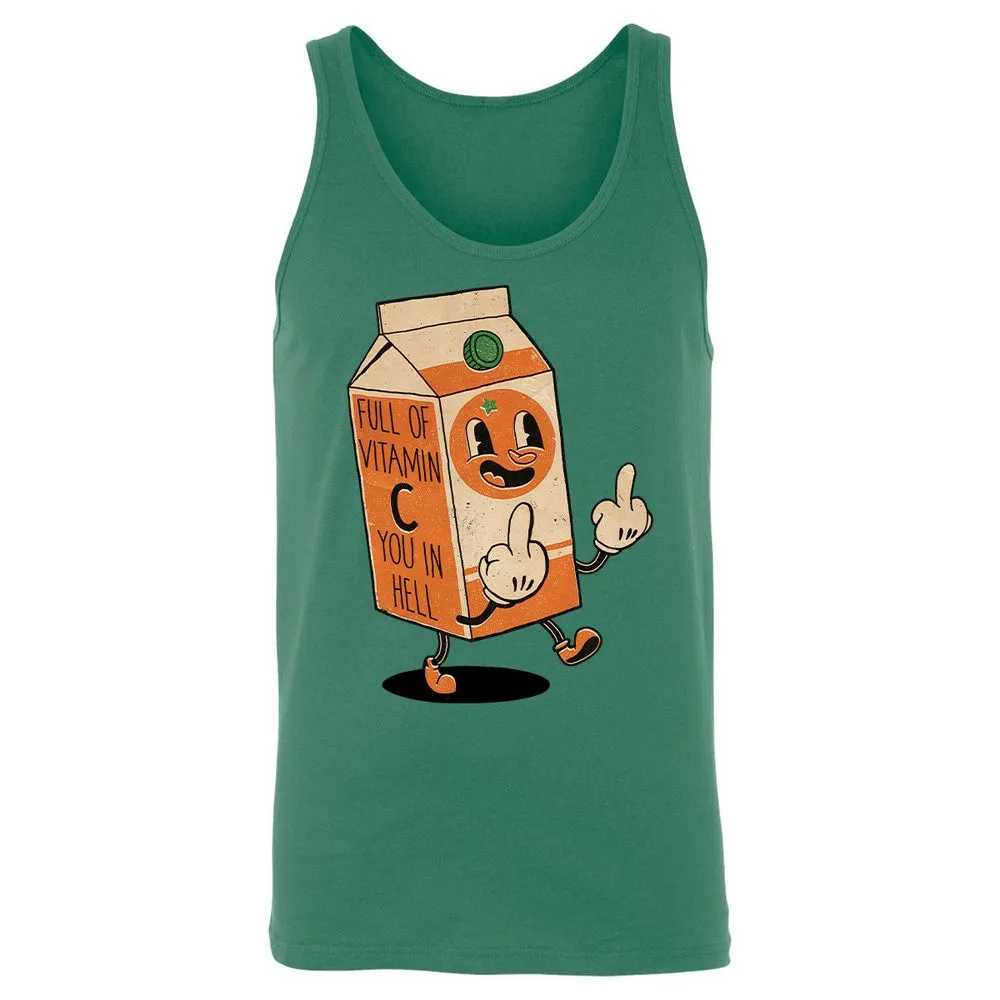 Unisex Jersey Tank - Z957S1J9 - Kelly - 9