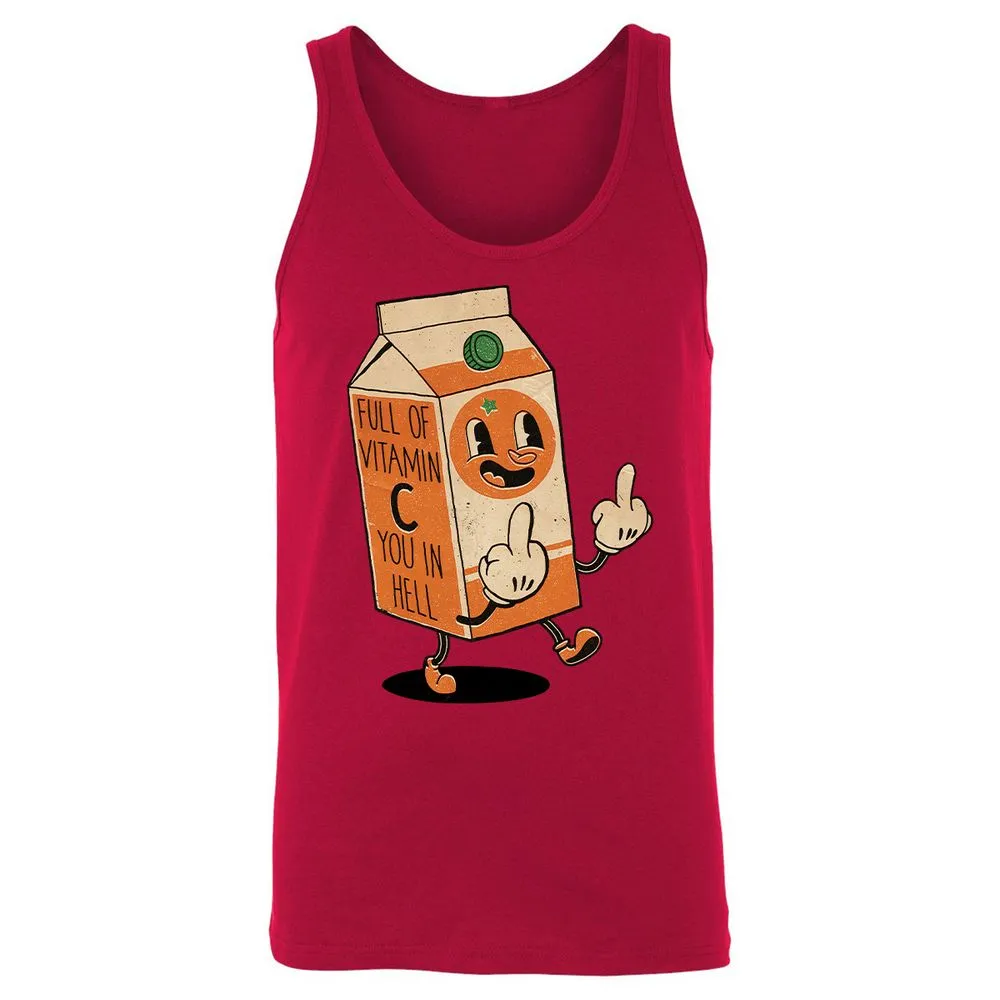 Unisex Jersey Tank - Z957S1J9 - Red - 11