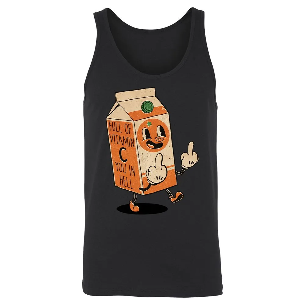 Unisex Jersey Tank - Z957S1J9 - Black - 14