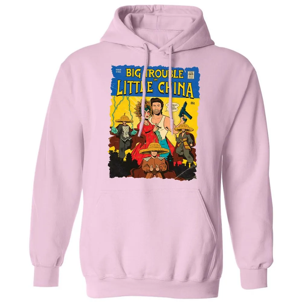Classic Unisex Hoodie - QN6JZKCU - Light Pink - 3