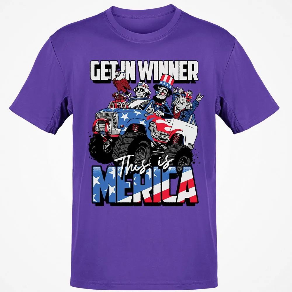 Classic Unisex T-Shirt - PCCZM4CK - Purple - 9