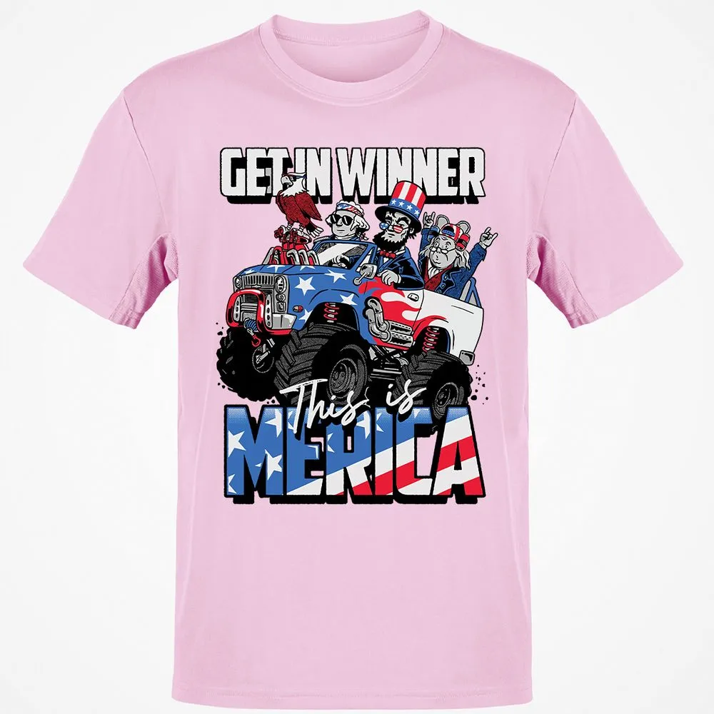 Classic Unisex T-Shirt - PCCZM4CK - Light Pink - 5