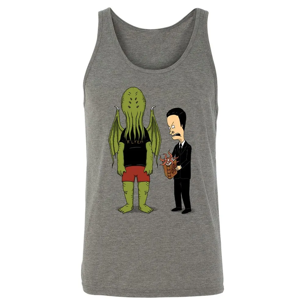 Unisex Jersey Tank - 3FTVM3Z5 - Grey Triblend - 2