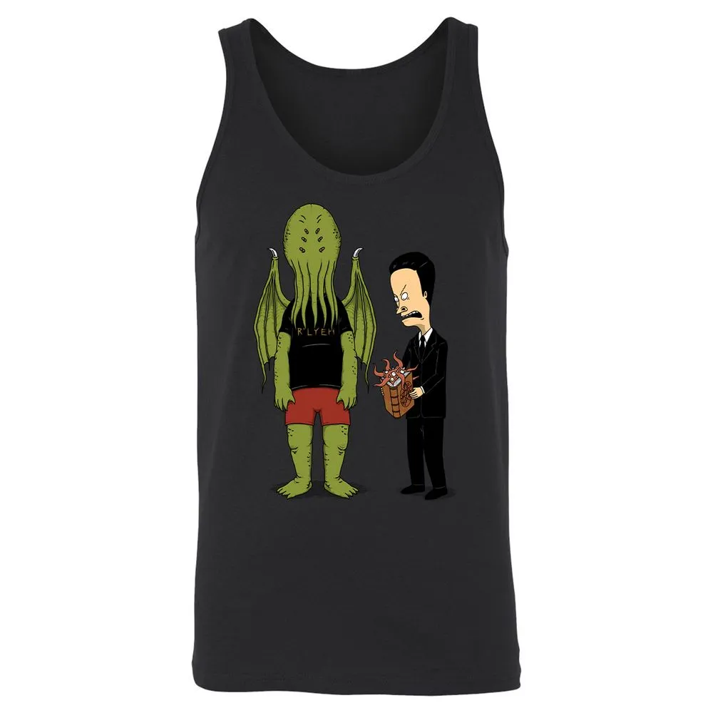 Unisex Jersey Tank - 3FTVM3Z5 - Black - 14