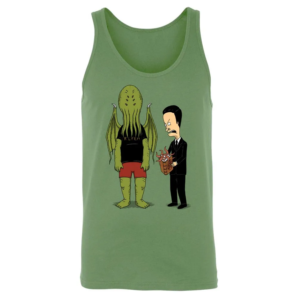 Unisex Jersey Tank - 3FTVM3Z5 - Leaf - 10