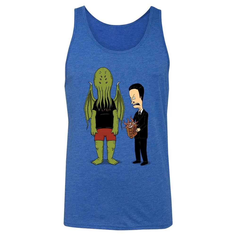 Unisex Jersey Tank - 3FTVM3Z5 - True Royal Triblend - 12