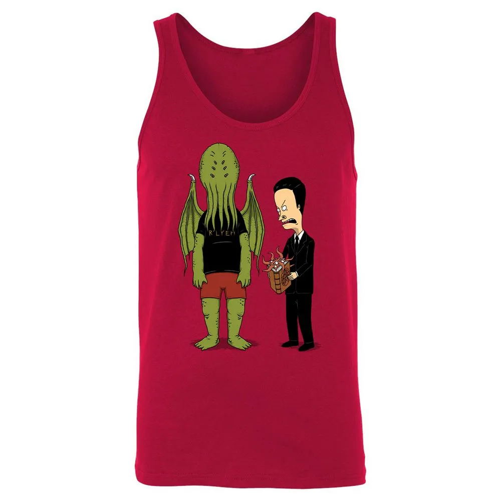 Unisex Jersey Tank - 3FTVM3Z5 - Red - 11
