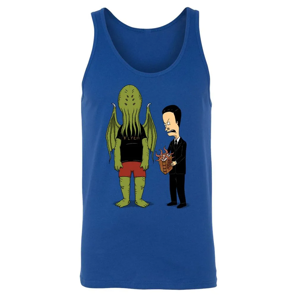 Unisex Jersey Tank - 3FTVM3Z5 - True Royal - 13