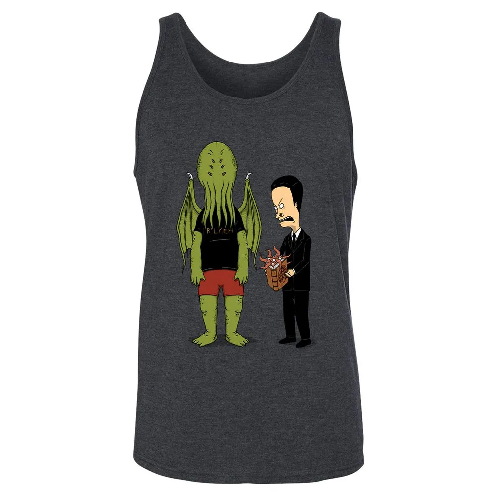 Unisex Jersey Tank - 3FTVM3Z5 - Dark Grey Heather - 6