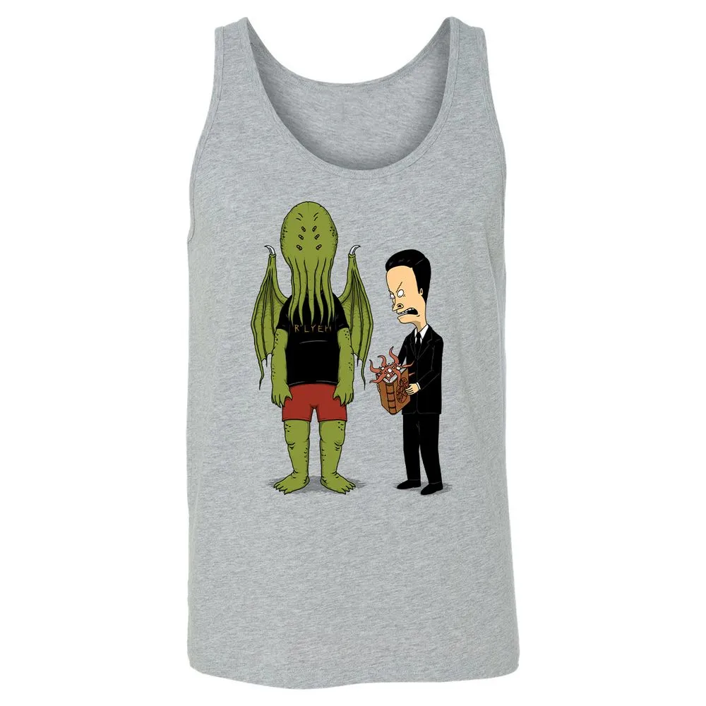 Unisex Jersey Tank - 3FTVM3Z5 - Athletic Heather - 4