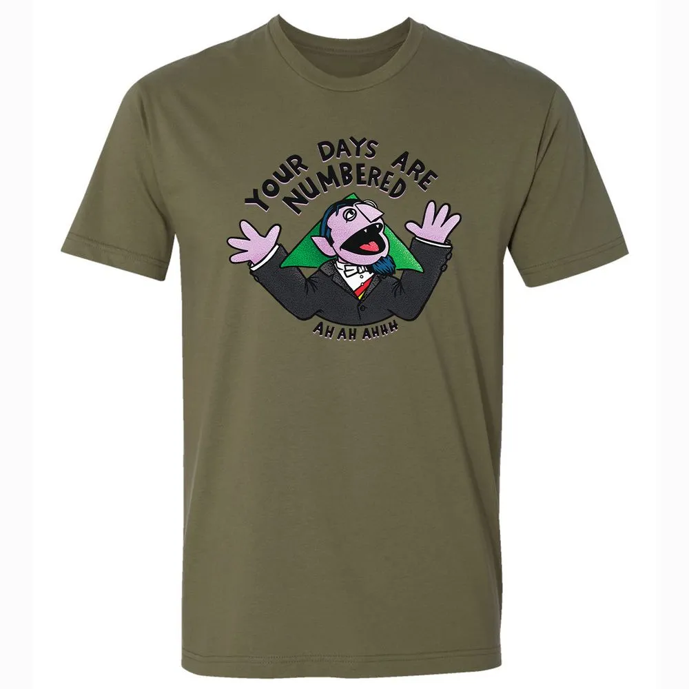 Premium Unisex T-Shirt - L4X86S68 - Military Green - 5
