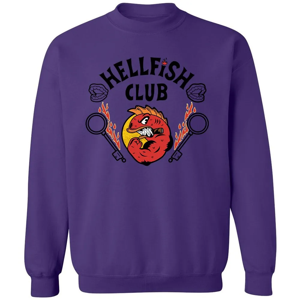 Classic Unisex Sweatshirt - ZT64H4RJ - Purple - 6