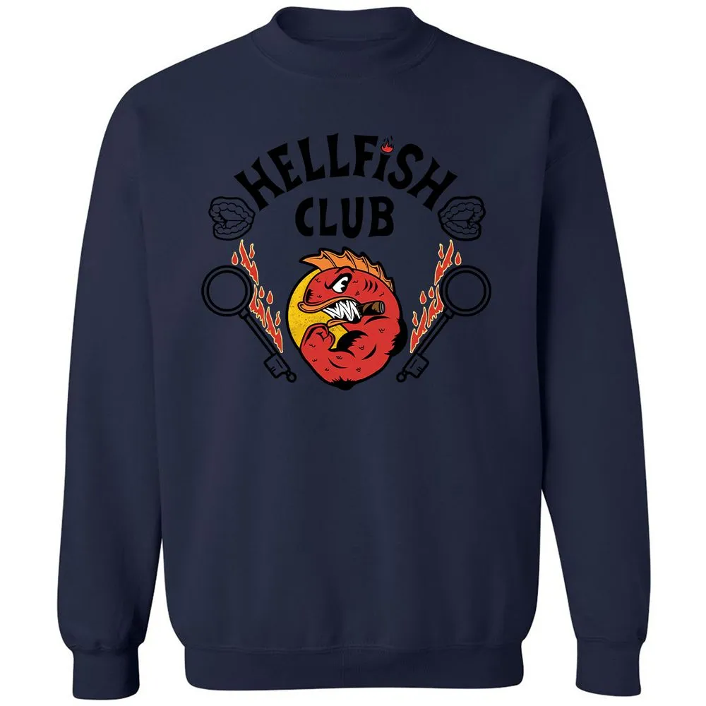 Classic Unisex Sweatshirt - ZT64H4RJ - Navy - 8