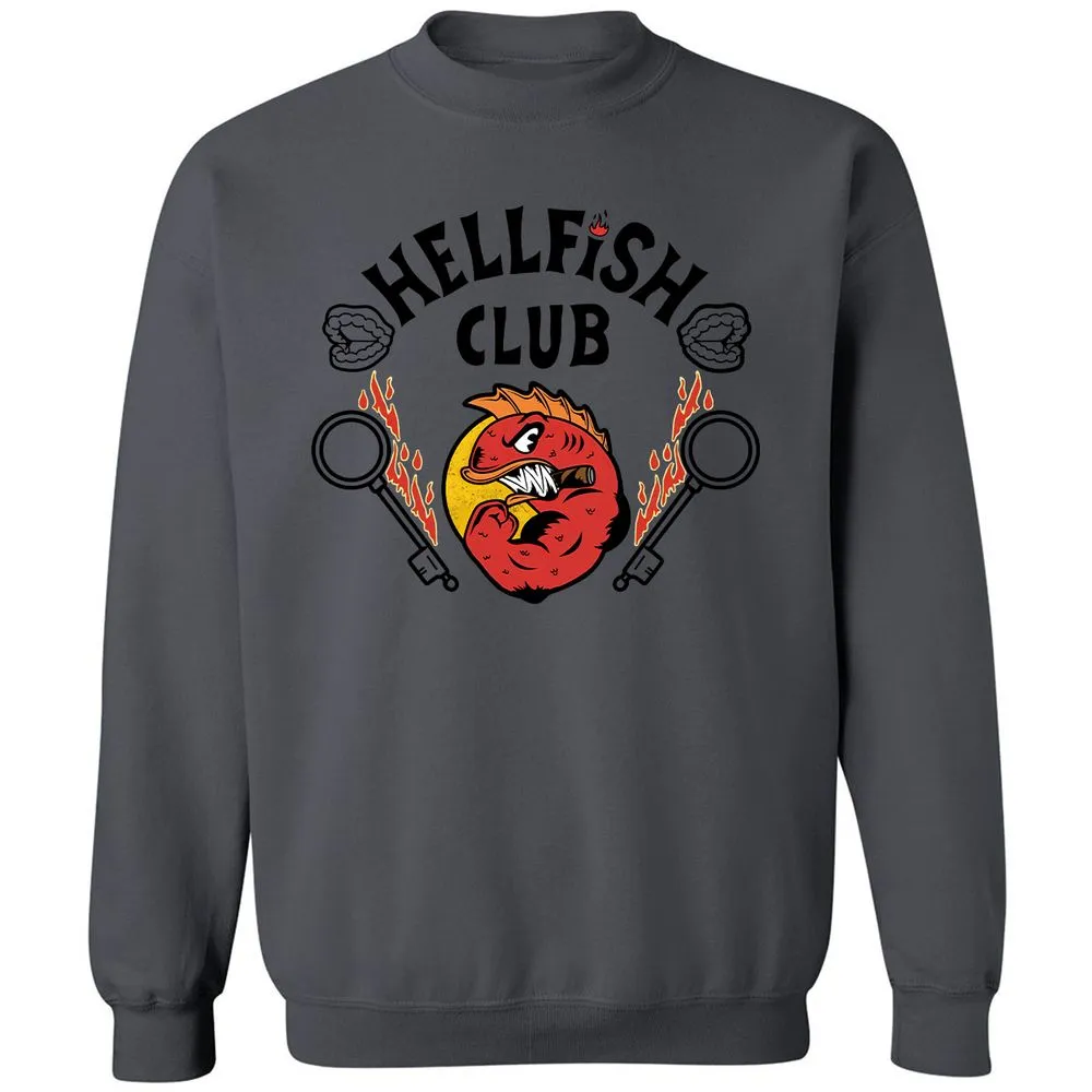 Classic Unisex Sweatshirt - ZT64H4RJ - Charcoal - 7