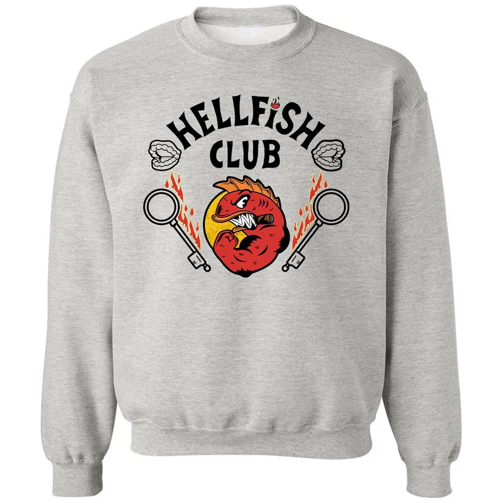 Classic Unisex Sweatshirt - ZT64H4RJ - Ash - 2