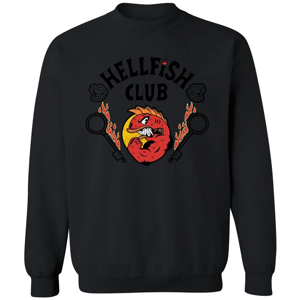 Classic Unisex Sweatshirt - ZT64H4RJ - Black - 12
