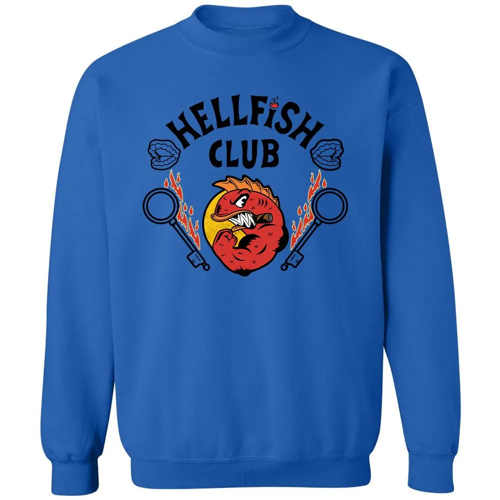 Classic Unisex Sweatshirt - ZT64H4RJ - Royal - 9