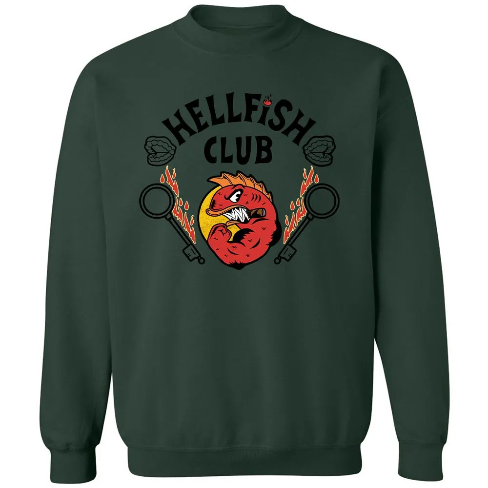 Classic Unisex Sweatshirt - ZT64H4RJ - Forest Green - 4