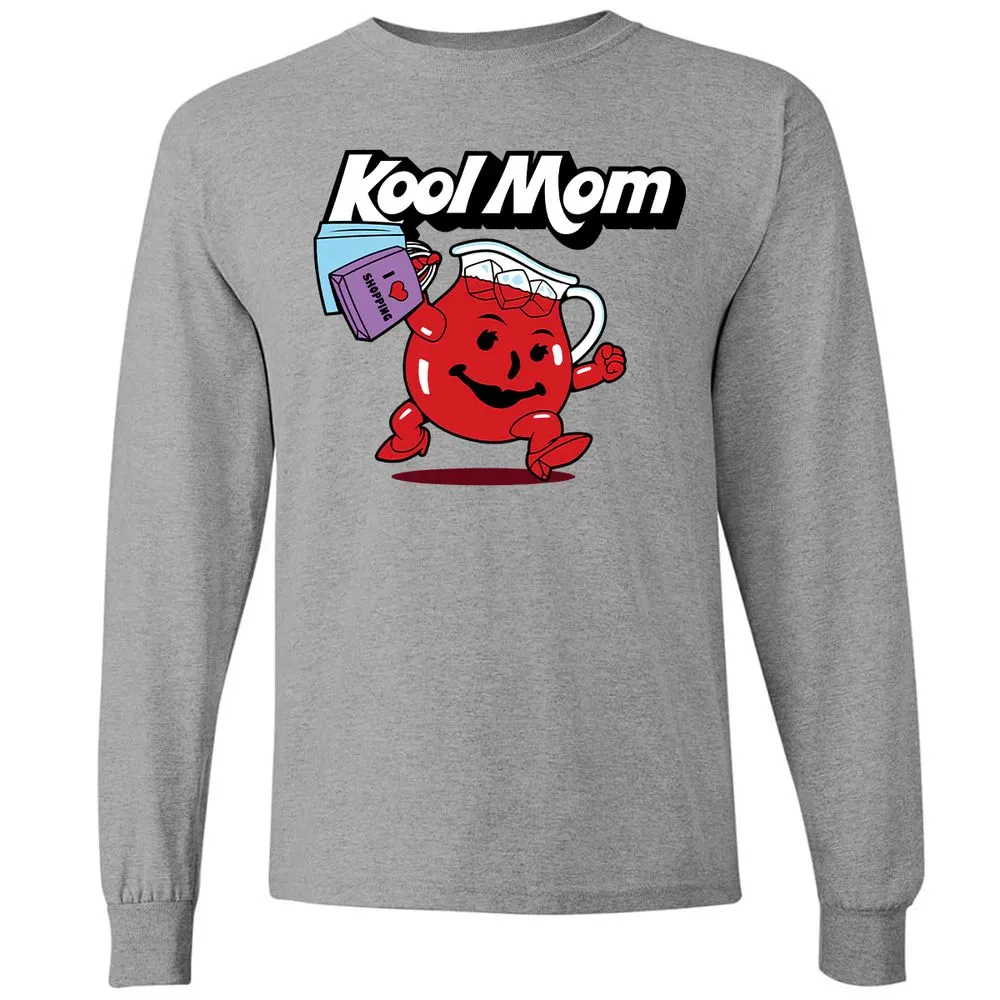 Long Sleeve T-Shirt - URWPE67L - Graphite Heather - 6