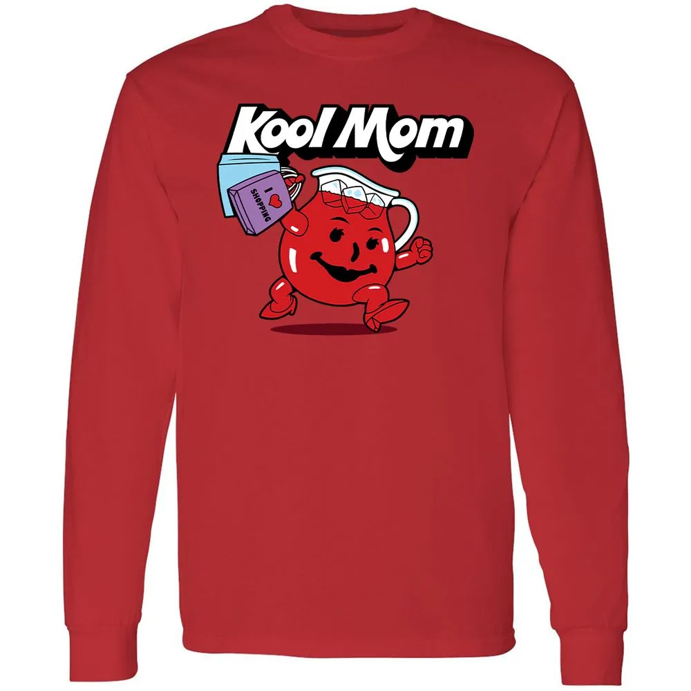 Long Sleeve T-Shirt - URWPE67L - Red - 14