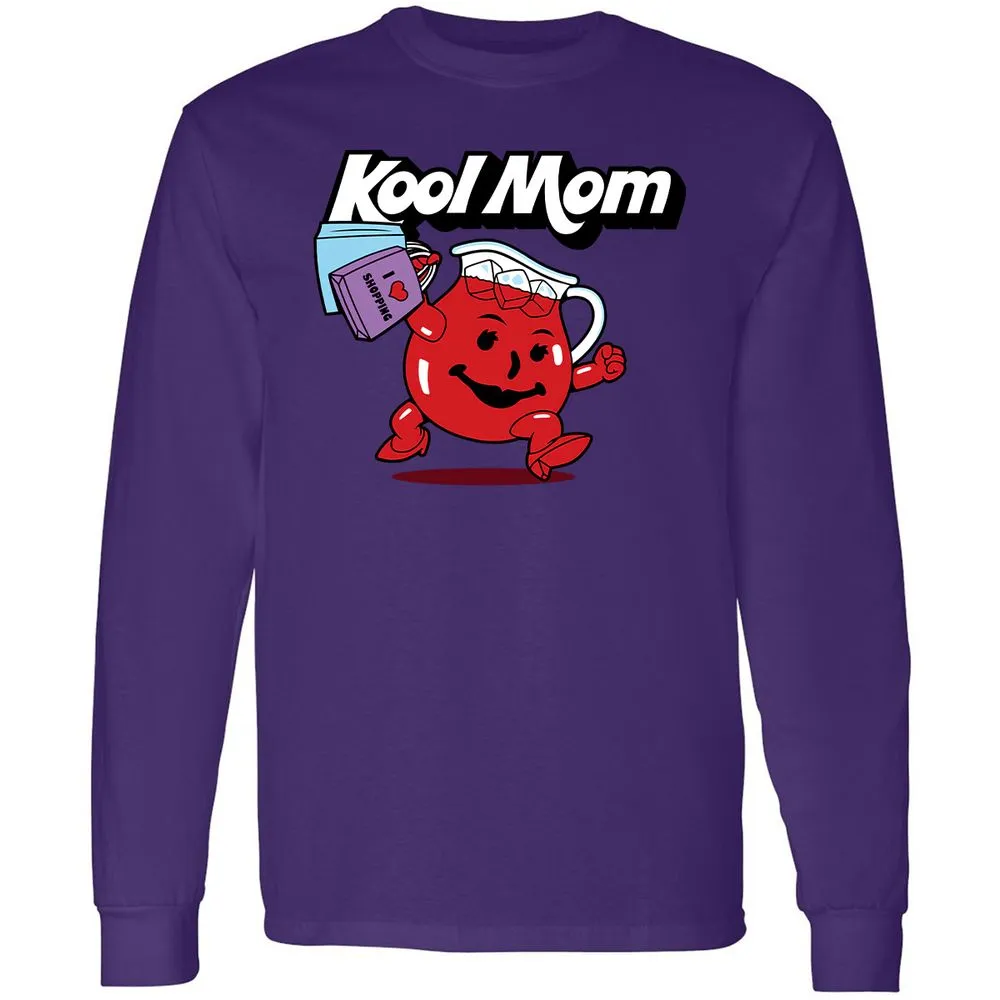 Long Sleeve T-Shirt - URWPE67L - Purple - 13