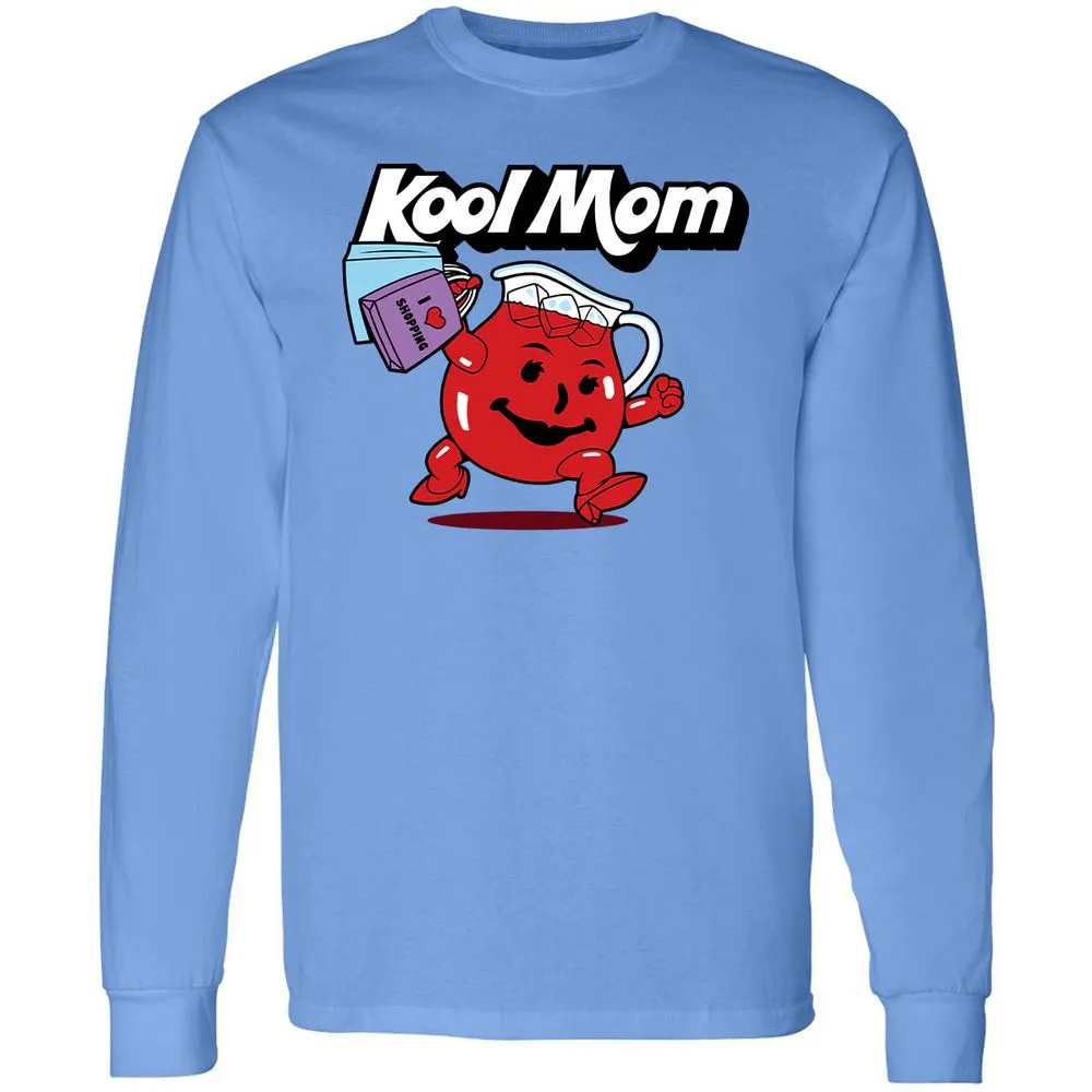 Long Sleeve T-Shirt - URWPE67L - Carolina Blue - 2