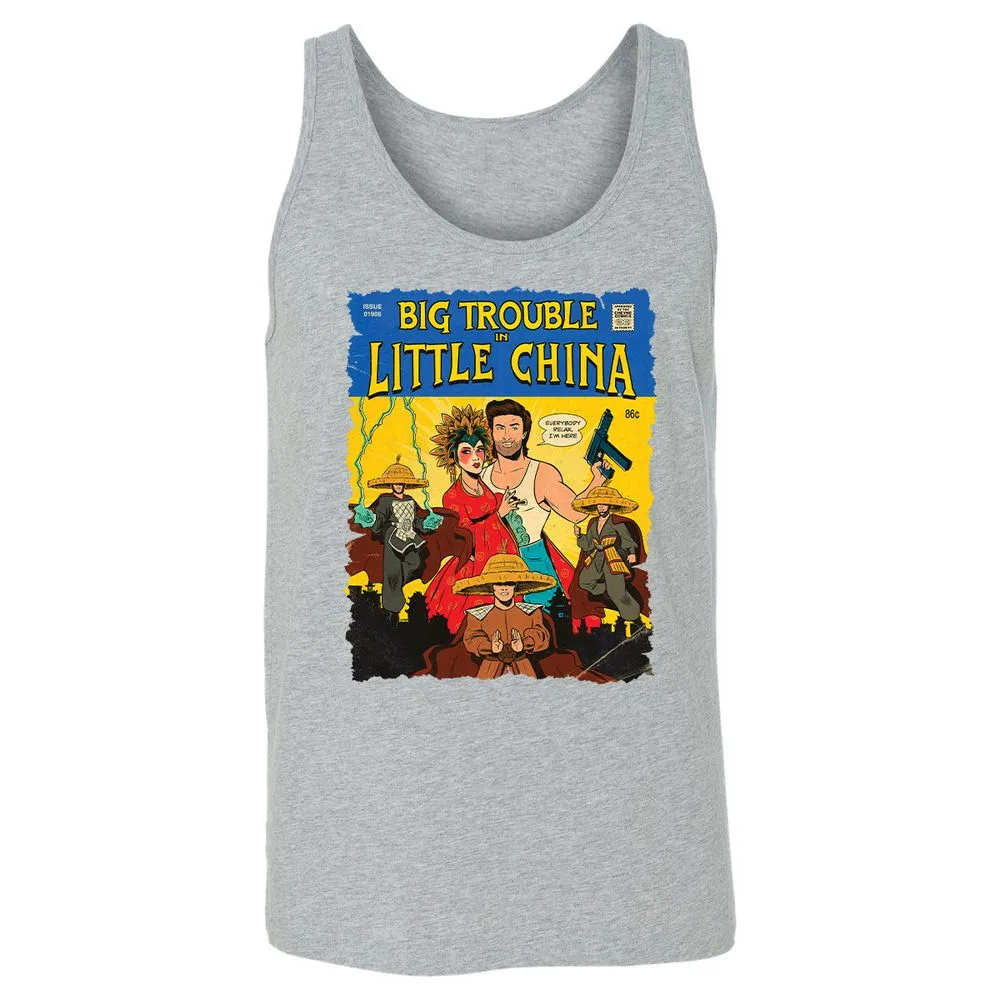 Unisex Jersey Tank - NS8L596E - Athletic Heather - 4
