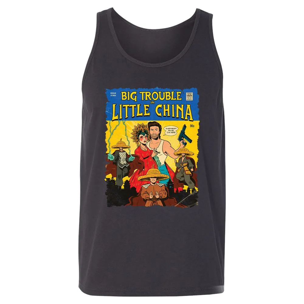 Unisex Jersey Tank - NS8L596E - Dark Grey - 7