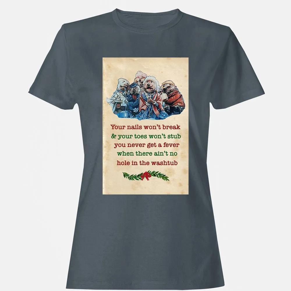 Women's T-Shirt - PYKLP58S - Charcoal - 3