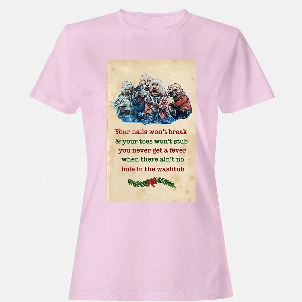 Women's T-Shirt - PYKLP58S - Light Pink - 9