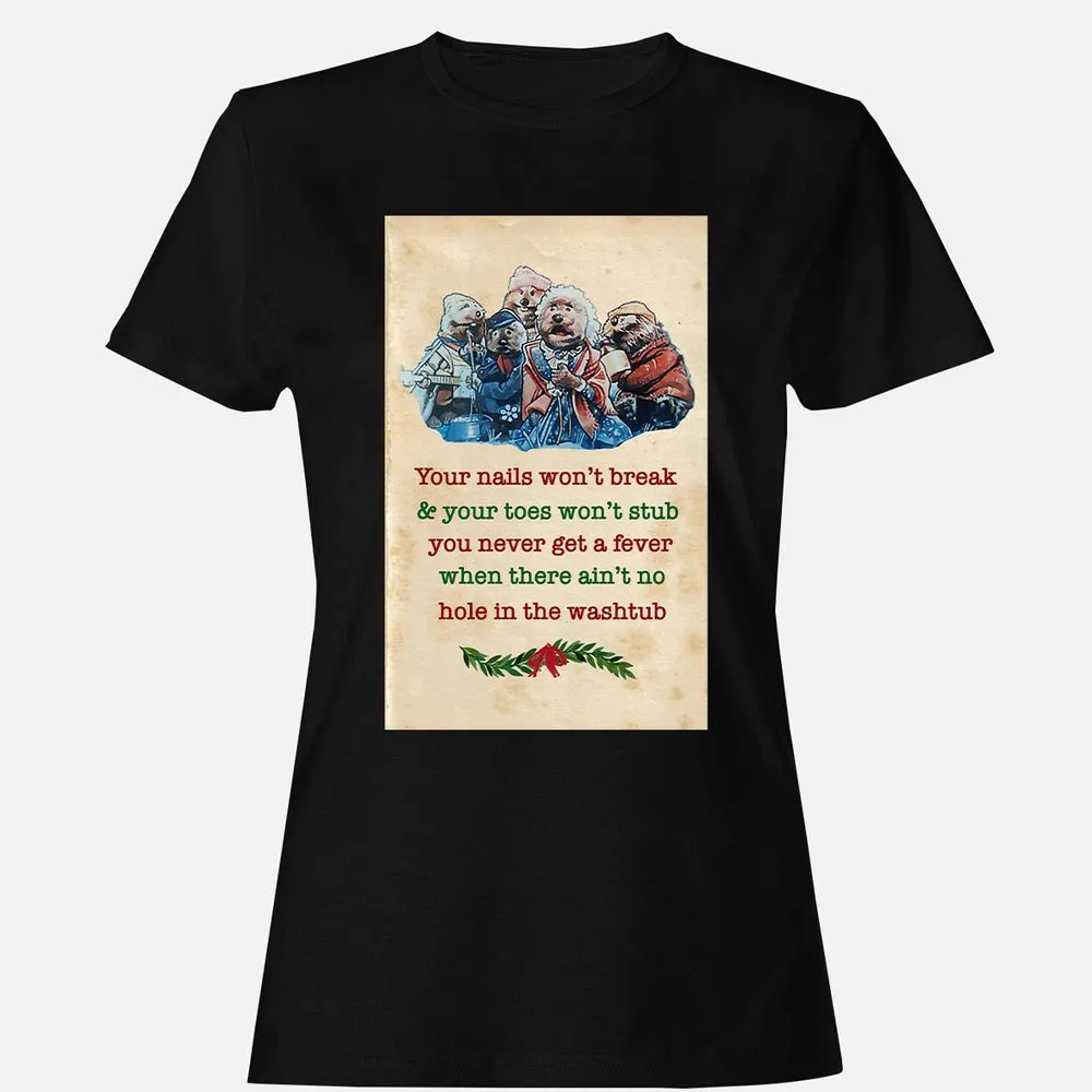 Women's T-Shirt - PYKLP58S - Black - 16