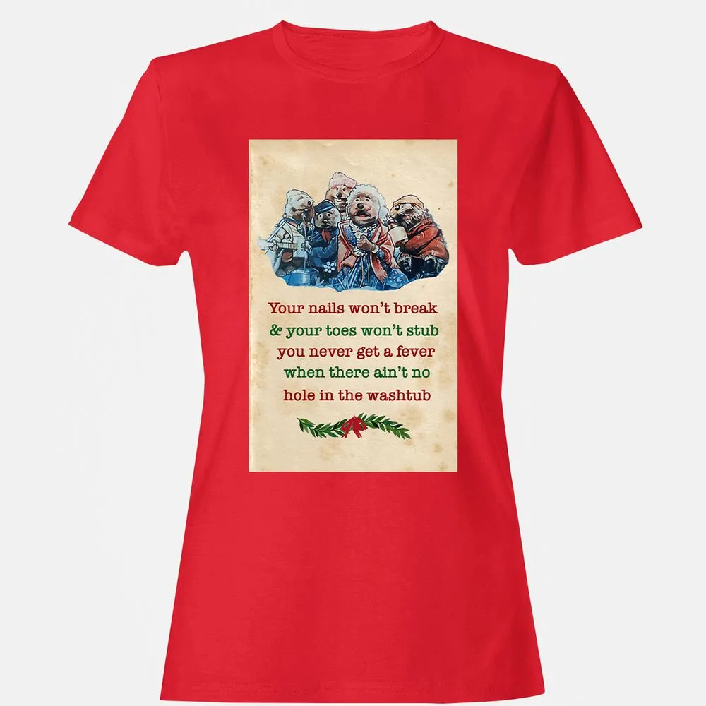 Women's T-Shirt - PYKLP58S - Red - 13