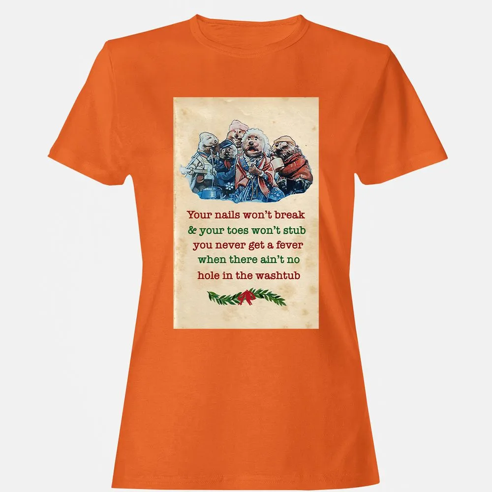 Women's T-Shirt - PYKLP58S - Orange - 11