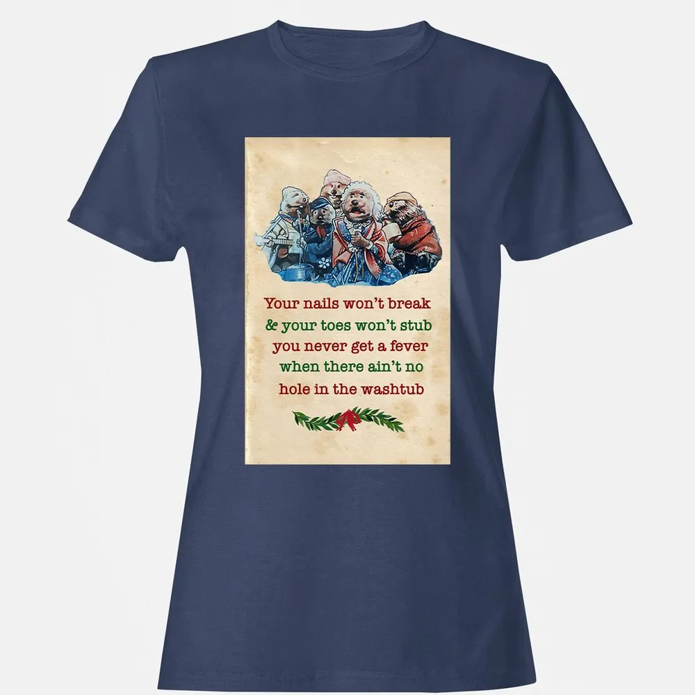 Women's T-Shirt - PYKLP58S - Navy - 10