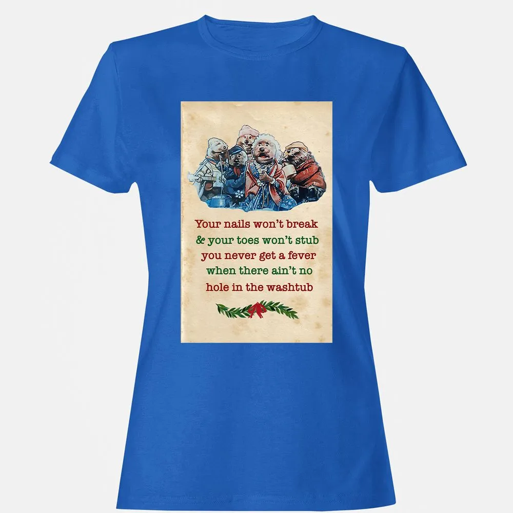 Women's T-Shirt - PYKLP58S - Royal - 14