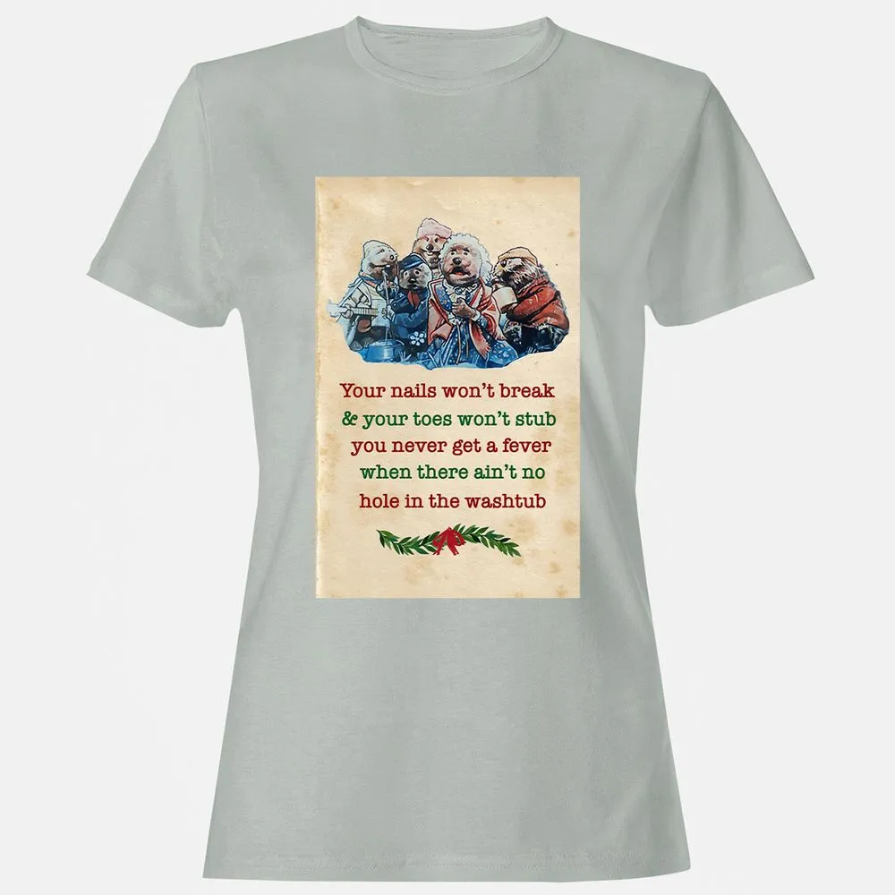 Women's T-Shirt - PYKLP58S - Ash - 2