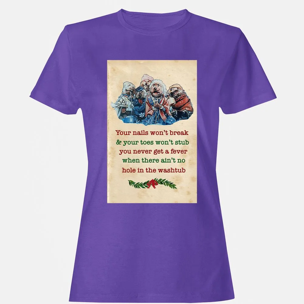 Women's T-Shirt - PYKLP58S - Purple - 12