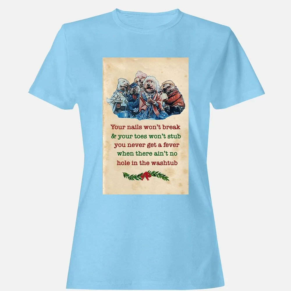 Women's T-Shirt - PYKLP58S - Light Blue - 8